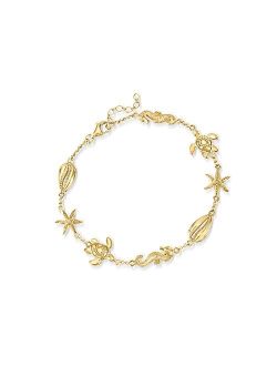 Sea Life Anklet