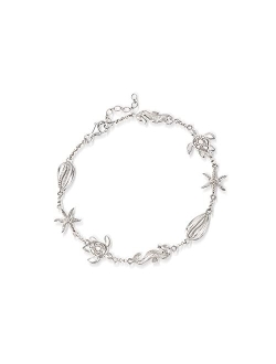 Sea Life Anklet