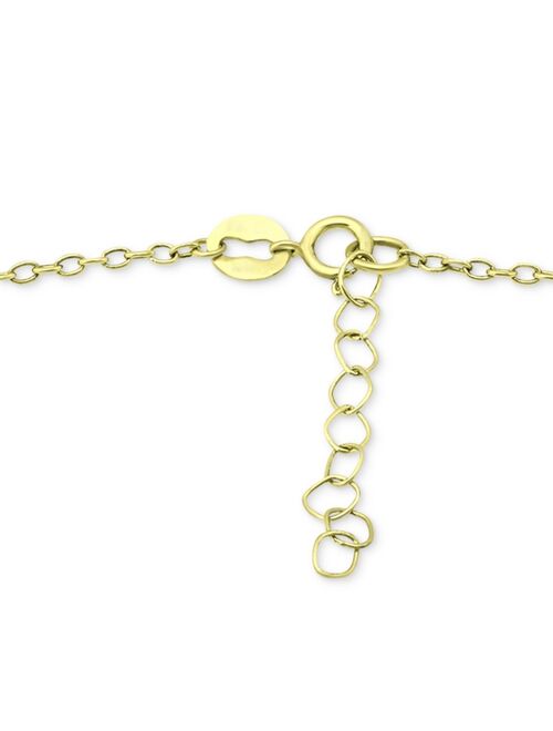 Giani Bernini Multi-Stone Ankle Bracelet (Also in Cubic Zirconia), Created for Macy's