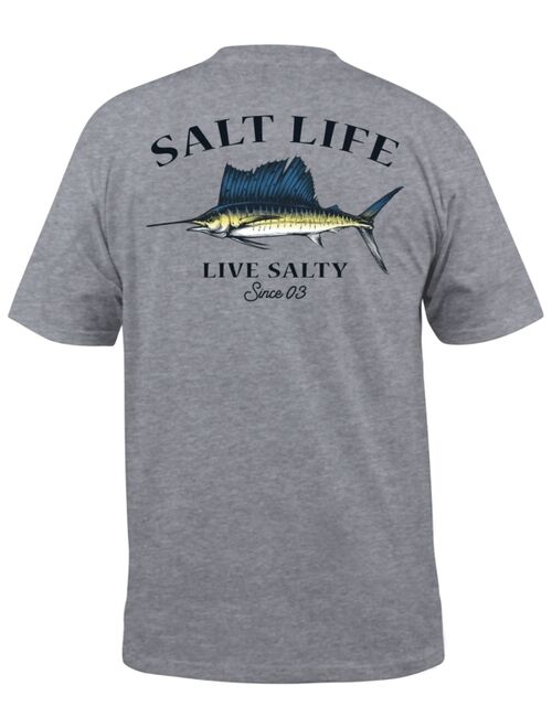 Men's Salt Life Quest Graphic Short-Sleeve T-Shirt