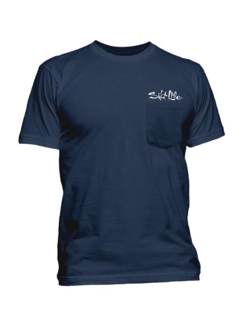 SALT LIFE Men's Amerishield Pocket Tee