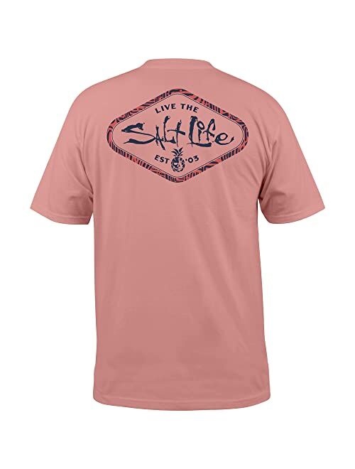 Men's Salt Life Simply Salty Graphic Short-Sleeve T-Shirt