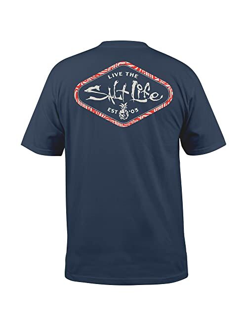 Men's Salt Life Simply Salty Graphic Short-Sleeve T-Shirt