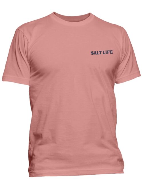 SALT LIFE Men's Drink Like A Fish Graphic T-Shirt