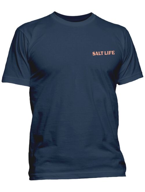 SALT LIFE Men's Drink Like A Fish Graphic T-Shirt