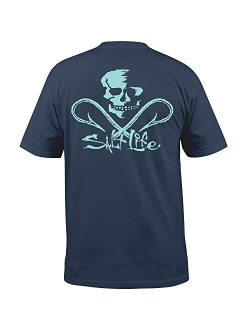 Men's Skull and Hooks Pocket Tee