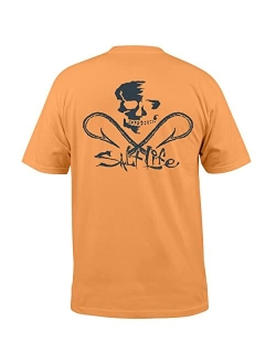 Men's Skull and Hooks Pocket Tee