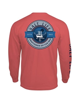 All Waters Graphic Long-Sleeve T-Shirt