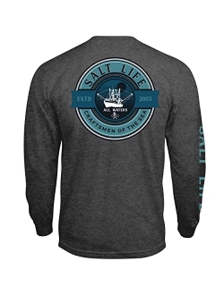 All Waters Graphic Long-Sleeve T-Shirt