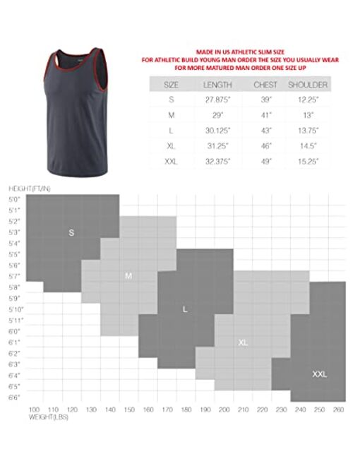 Estepoba Men's Casual Soft Slim Fit Active Running Gym Basketball Sleeveless T Shirts Tank Top