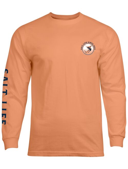 Men's Salt Life Built Salty Graphic Long-Sleeve T-Shirt