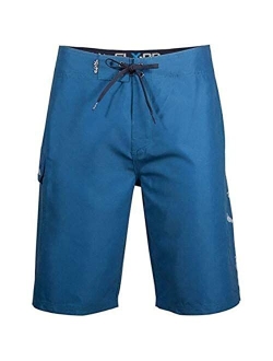 Men's Stealth Bomberz Aqua Shorts