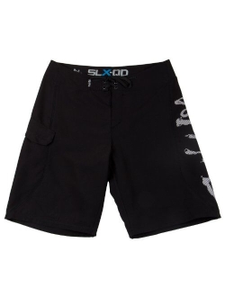 Men's Stealth Bomberz Aqua Shorts