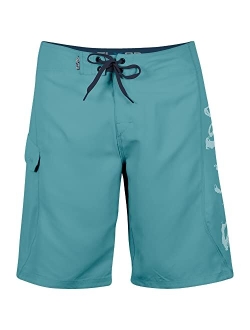 Men's Stealth Bomberz Aqua Shorts