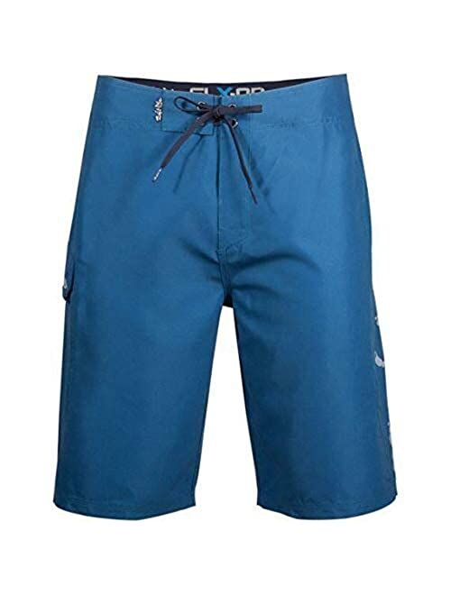 SALT LIFE Men's Stealth Bomberz Aqua Shorts