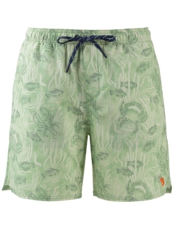 Coral Life Print Board Shorts