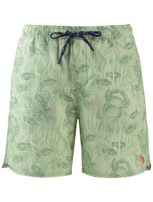 Men's Salt Life Coral Life Print Board Shorts