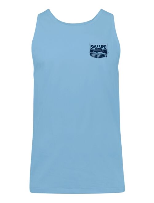 SALT LIFE Men's Freedom Sail Logo Tank Top