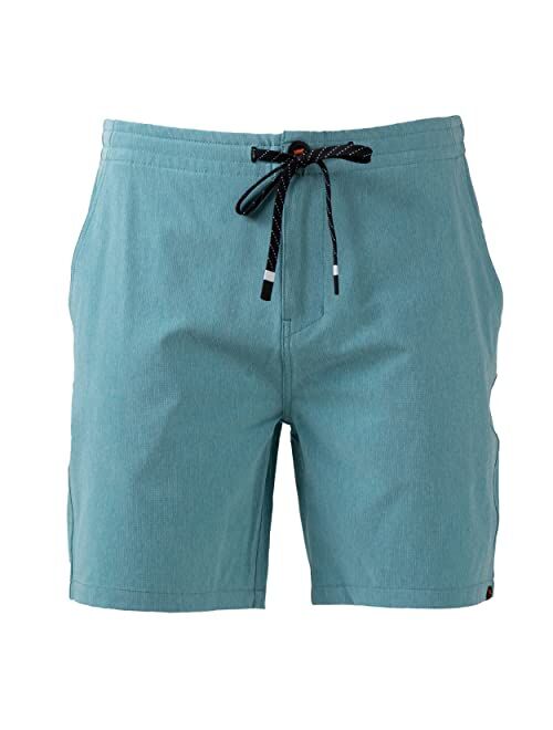 SALT LIFE Men's Tournament Drawstring Performance Walk Shorts