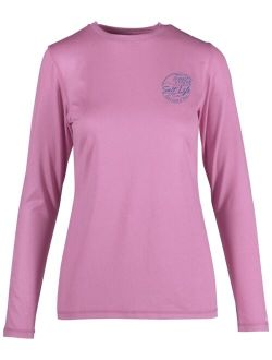 Women's Shady Palms Long-Sleeved SLX T-Shirt