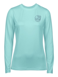 Women's Shady Palms Long-Sleeved SLX T-Shirt