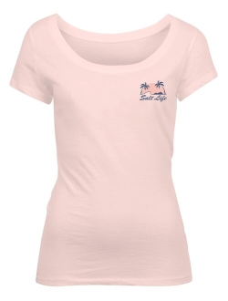 Women's Island Living Cotton Graphic T-Shirt