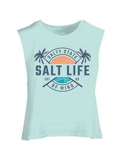 Women's First Light Muscle Cotton Graphic Tank Top