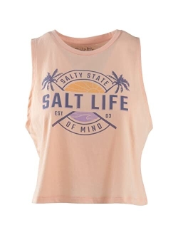 Women's First Light Muscle Cotton Graphic Tank Top