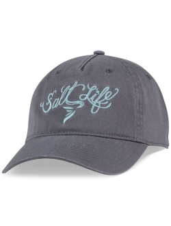 Salty Mermaid Cotton Logo Adjustable Hat