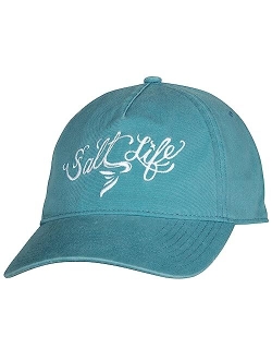 Salty Mermaid Cotton Logo Adjustable Hat