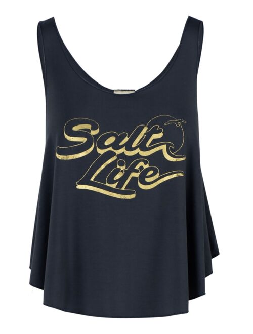 SALT LIFE Women's Renew Cotton Graphic Tank Top