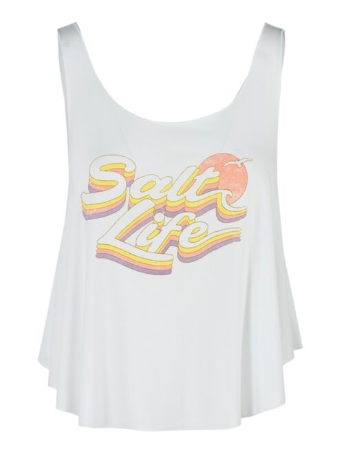 SALT LIFE Women's Renew Cotton Graphic Tank Top