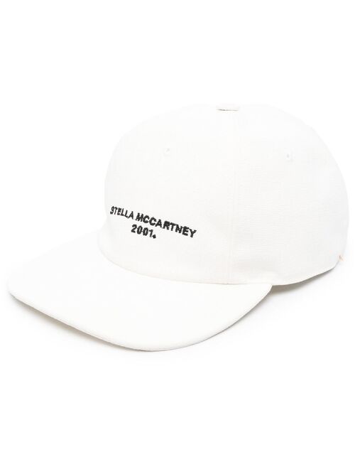 Stella McCartney logo-embroidered baseball cap