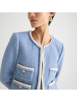 Frances lady jacket in maritime tweed