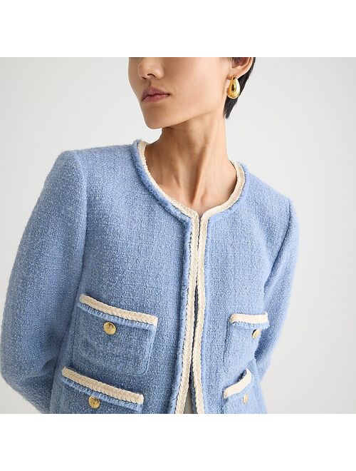 J.Crew Frances lady jacket in maritime tweed