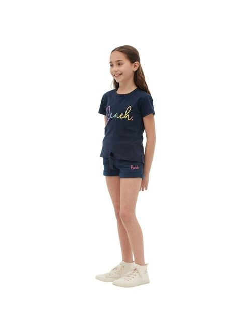 BENCH DNA Child Girls Enchanted Tee in Navy