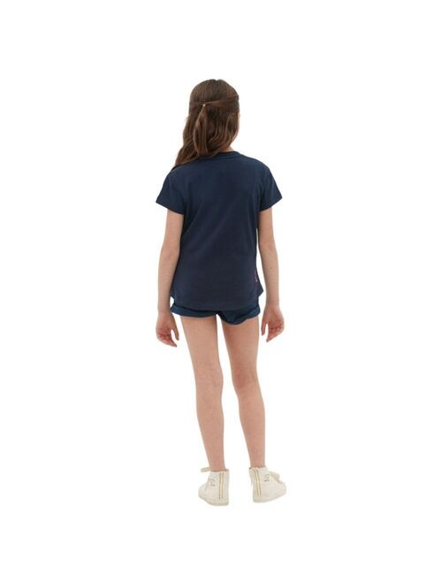 BENCH DNA Child Girls Enchanted Tee in Navy