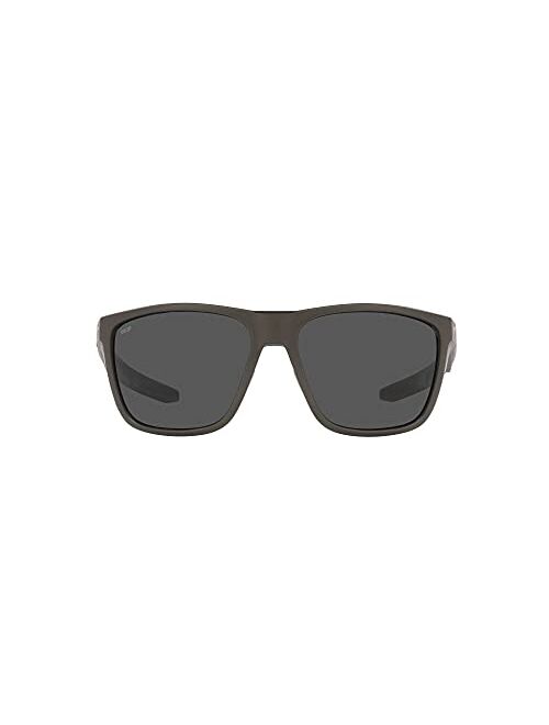 Costa Del Mar Men's FERG Square Sunglasses