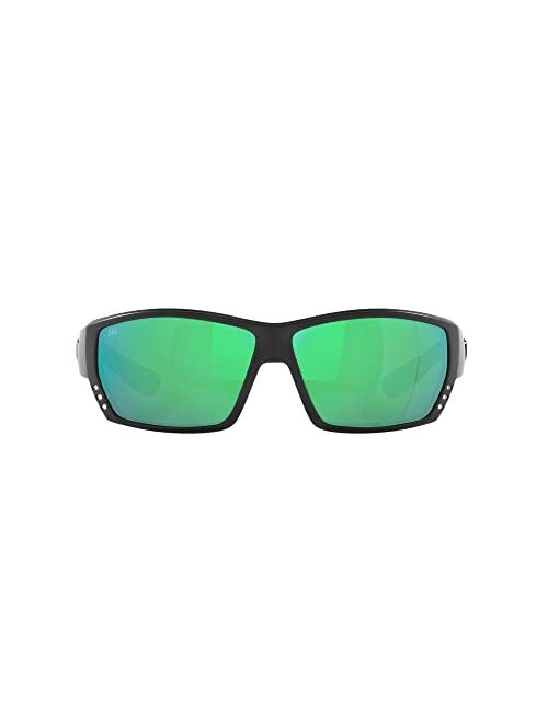 Costa Del Mar Men's Tuna Alley Rectangular Sunglasses