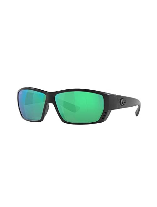 Costa Del Mar Men's Tuna Alley Rectangular Sunglasses