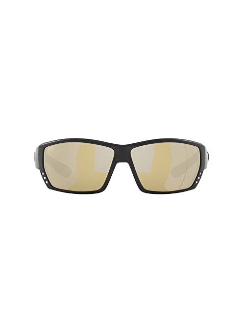 Costa Del Mar Men's Tuna Alley Rectangular Sunglasses