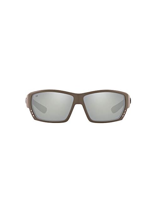 Costa Del Mar Men's Tuna Alley Rectangular Sunglasses