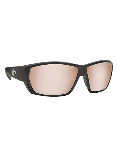 Costa Del Mar Men's Tuna Alley Rectangular Sunglasses