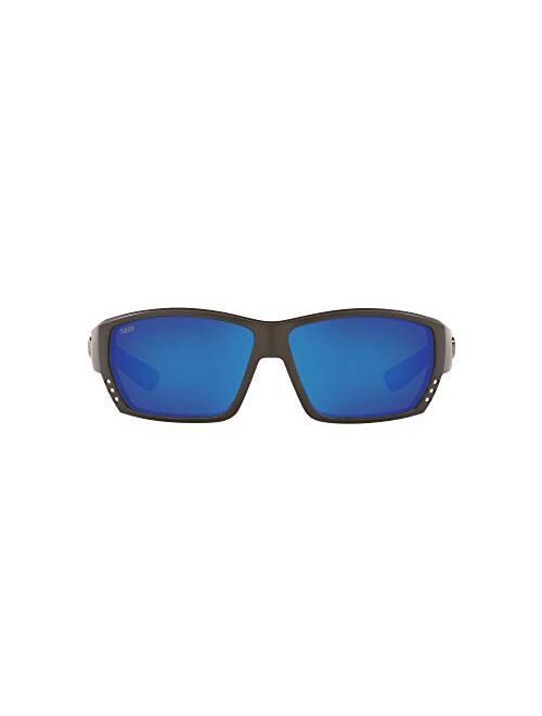 Costa Del Mar Men's Tuna Alley Rectangular Sunglasses