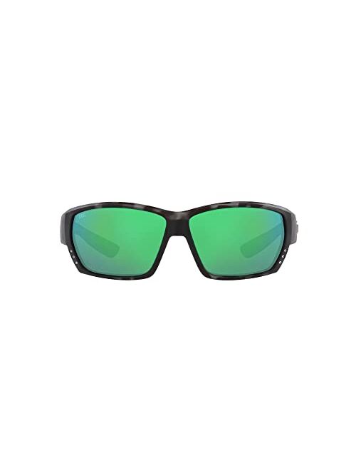 Costa Del Mar Men's Tuna Alley Rectangular Sunglasses