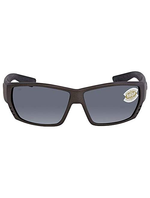 Costa Del Mar Men's Tuna Alley Rectangular Sunglasses