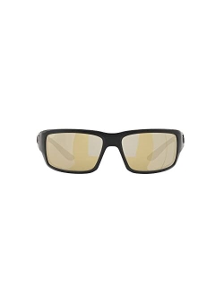 Men's Fantail Rectangular Sunglasses