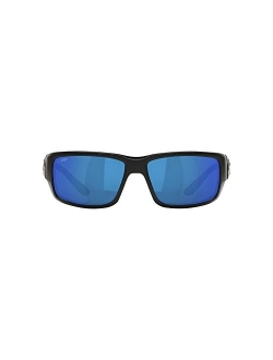 Men's Fantail Rectangular Sunglasses