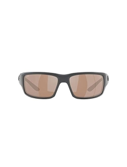 Men's Fantail Rectangular Sunglasses