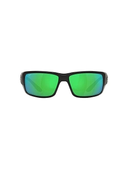 Men's Fantail Rectangular Sunglasses